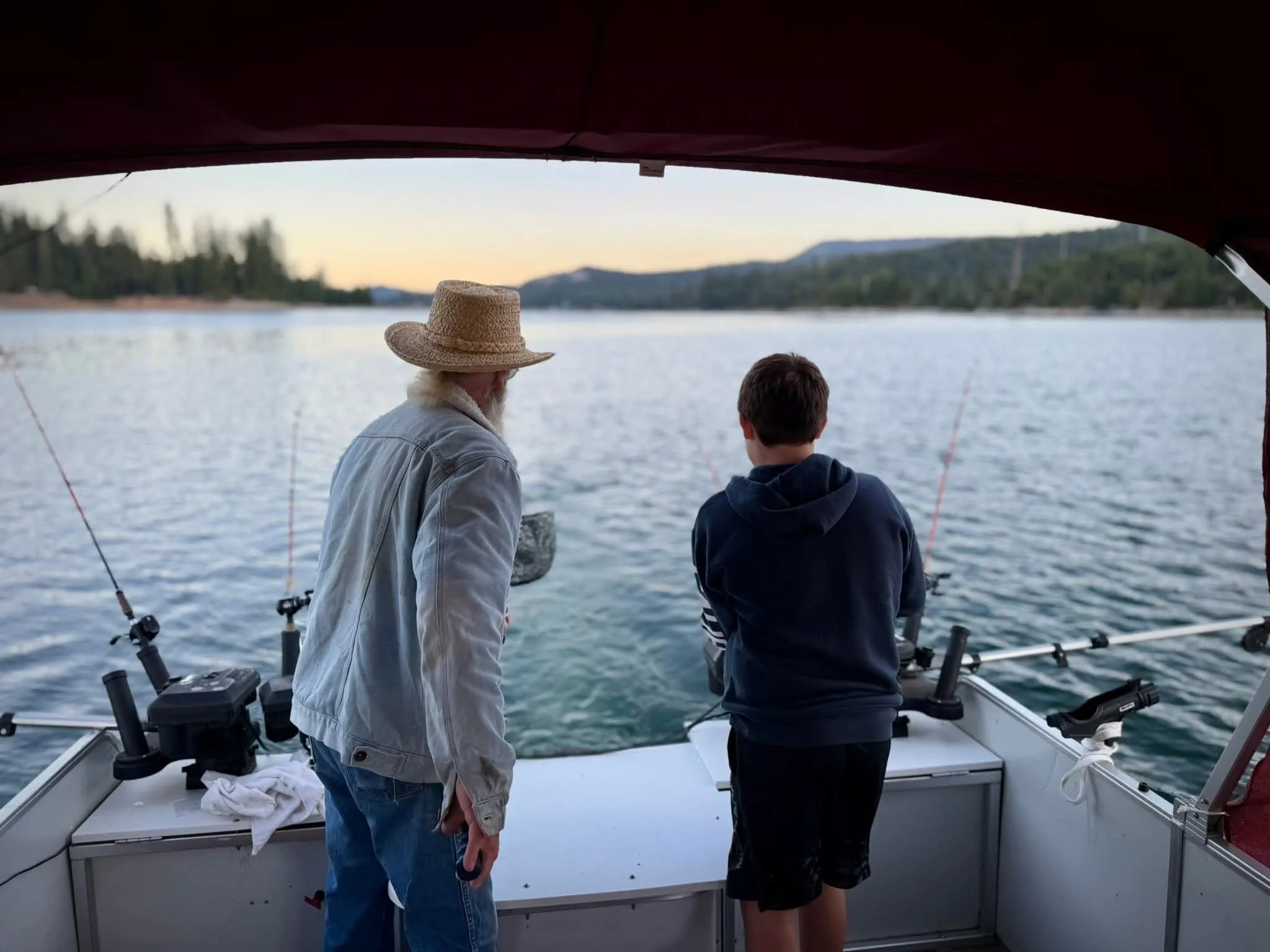 Mike Beighey Fishing